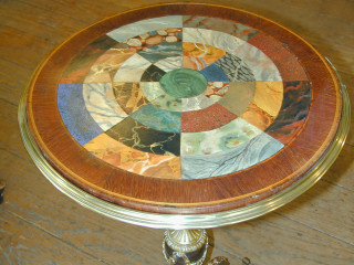 Mid 19th. cent. French Gueridon/table