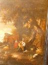 EARLY 18TH. CENT.OIL ON CANVAS OF ITALIAN PASTORAL SCENE