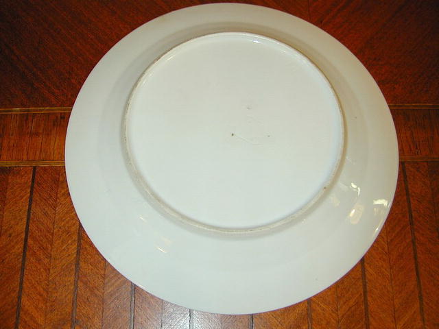 Set of Old Paris Porcelain Dinner Service