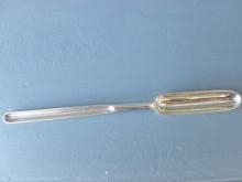GEORGIAN STERLING MARROW SPOON/SCOOP BY PETER,ANN,WILLIAM BATEMAN