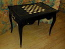 18TH.cent. Backgammon/Tric-Trac Game Table