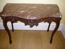 mid-18th century Period French Baroque Oak Console Table