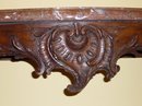 mid-18th century Period French Baroque Oak Console Table