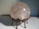 LARGE ROCK CRYSTAL/QUARTZ SPHERE