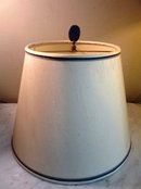 PAIR OF LAPIS LAZULI COLUMNS MADE INTO LAMPS