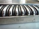 ENGLISH STERLING SILVER INKWELL