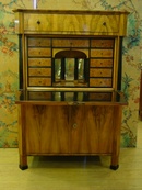 Biedermeier Fitted Fall Front Secretaire