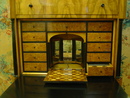 Biedermeier Fitted Fall Front Secretaire