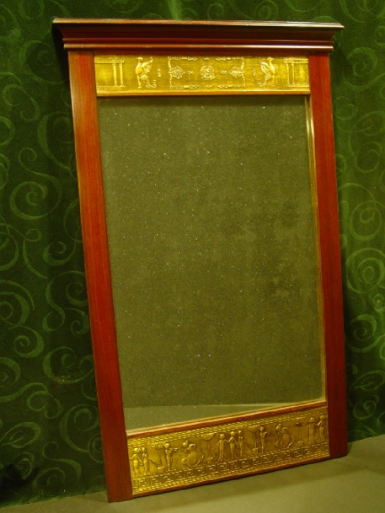 Early 19th. cent. continental Neo-classic Mirror