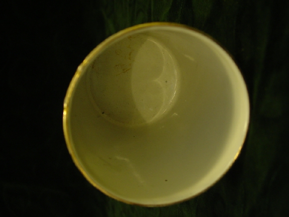 Russian Coronation Enameled Cup