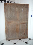 FRENCH 19TH. CENT. BRASS BISTRO MIRROR