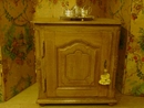 18th. cent. French Oak Confiturier/Cupboard/buffet
