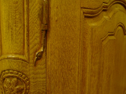18th. cent. French Oak Confiturier/Cupboard/buffet