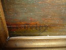 FRENCH 19TH.CENT.OIL ON PANEL LANDSCAPE SIGNED H C DELPY