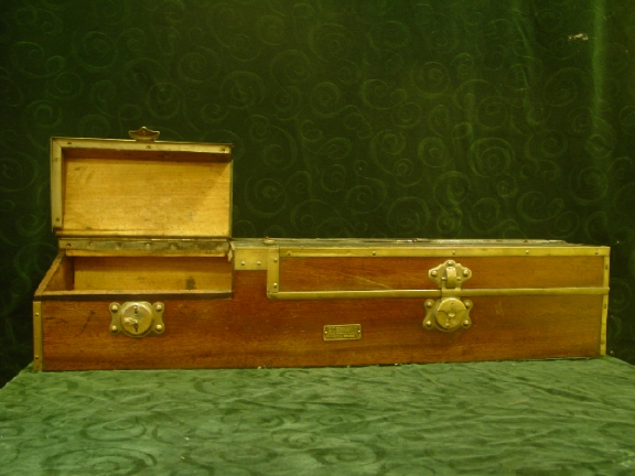 French made Running Board/Tool Box for Vintage Cars