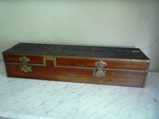 French made Running Board/Tool Box for Vintage Cars