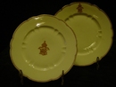 Set of 4 Limoge Dinner Plates +6 Salade Plates