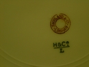 Set of 4 Limoge Dinner Plates +6 Salade Plates