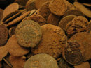 LOT OF 10 - Uncleaned Roman Coins Dated 100-200