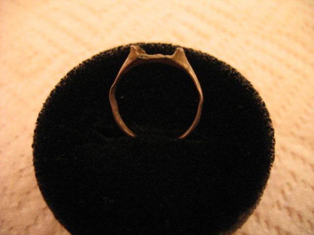Roman Silver Ring Dates 100-200 AD