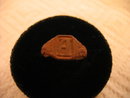Roman Brass Ring Wearable Nice Engraved Design