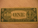 Series 1935 D Blue Seal $1 Silver Certificate