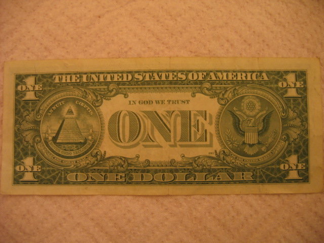 Series 1957 $1 Blue Seal Silver Certificate