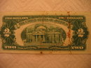 Series 1953 A $2 Red Seal Note