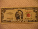 RARE - Series 1963 $2 Red Seal Note