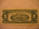 RARE - Series 1963 $2 Red Seal Note