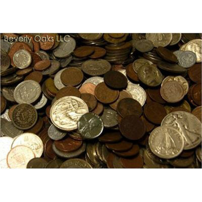Over 1050 Foreign Coins Lot
