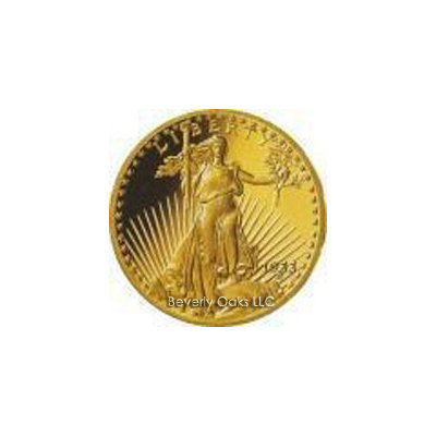 1933 $20 St. Gaudens Gold Replica Coin