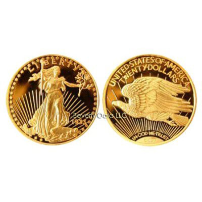 1933 $20 St. Gaudens Gold Replica Coin