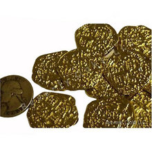 Lot of 10 - Pirate Gold Coins