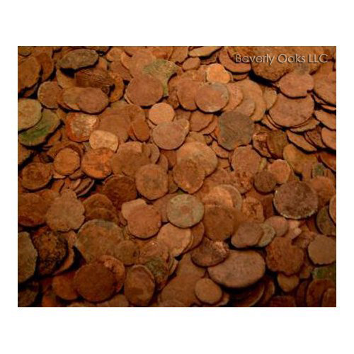 Lot of 10 - Uncleaned Ancient Roman Coins