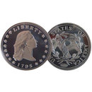 1795 Flowing Hair Silver Dollar Replica Coin