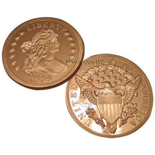 1804 Draped Bust Silver Dollar Replica Coin