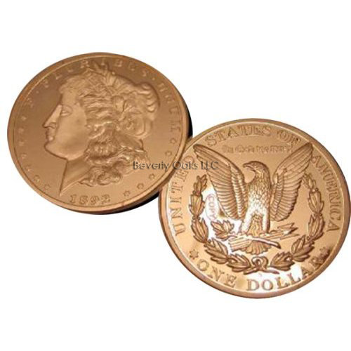 1892 S Morgan Silver Dollar Replica Coin