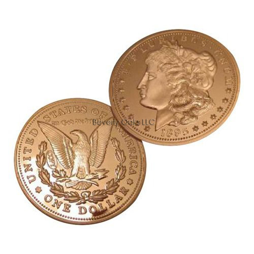 1895 P Morgan Silver Dollar Replica Coin
