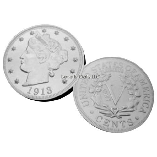 1913 Liberty Nickel Replica Coin