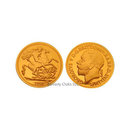 1920 S Gold Sovereign Replica Coin