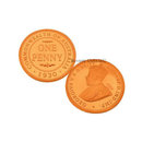 1930 Australian Penny Replica Coin