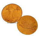 Lot of 10 - 1921 $20 Saint Gaudens Gold Double Eagle Replica Coins