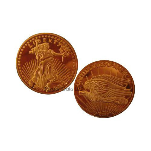 1933 $20 Saint Gaudens Gold Double Eagle BU Replica Coin