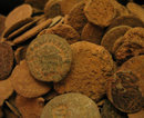 Lot of 100 Uncleaned Roman Ancient Coins