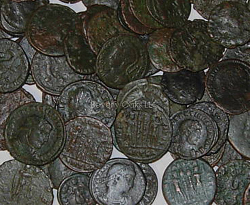 Lot of 65 - Premium Roman Ancient Bronze Coins