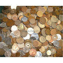 Quarter Pound of Circulated World Coins