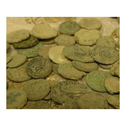 Lot of 50 - Ancient Uncleaned Coins