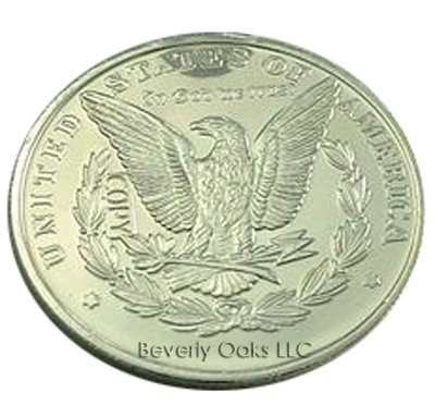 1878 CC Morgan Silver Dollar Replica Coin