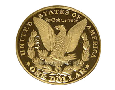 1878 CC Morgan Silver Dollar Replica Coin